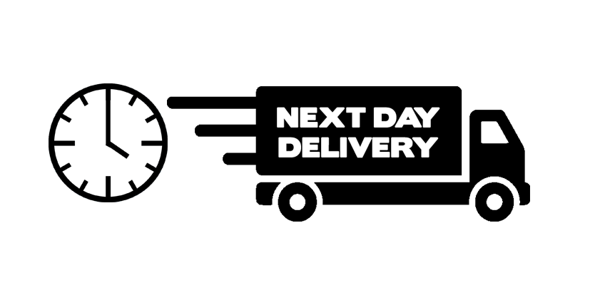 Truck Next Day Delivery Icon Vector Stock Vector (Royalty Free) 124488544