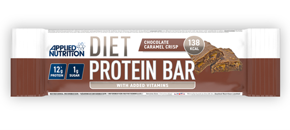 Applied Nutrition Diet Protein Bar 12x45g