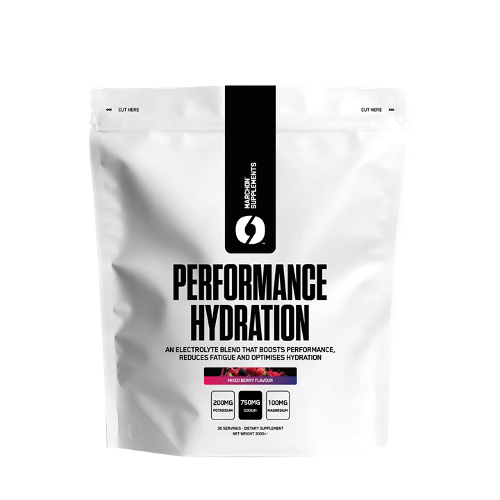 Marchon Supplements Performance Hydration 300g Salty Lemon & Lime