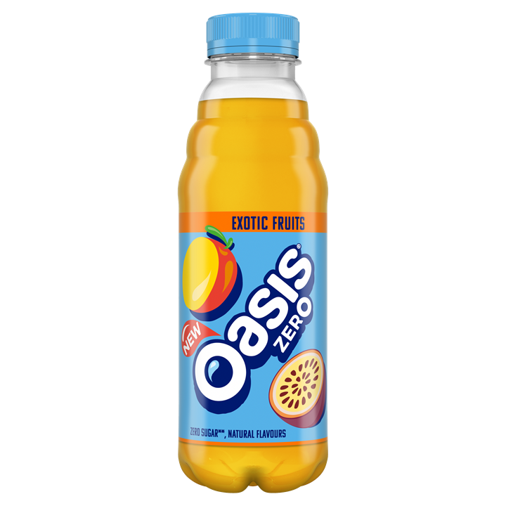 Oasis Zero 12x500ml